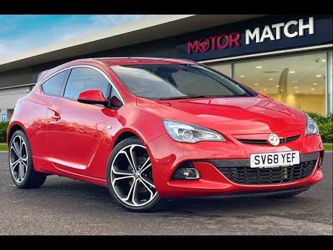 Used Vauxhall Astra GTC Turbo Limited Edition Coupe at Chester | Motor Match Used Cars for Sale