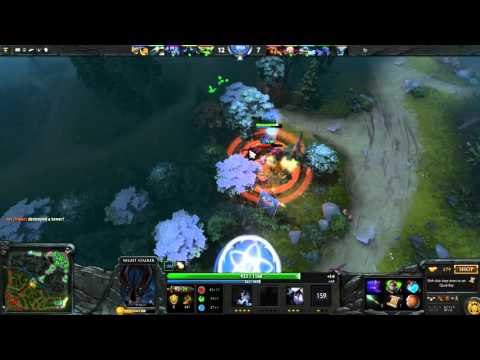 XBOCT (Night Stalker) Gameplay Dota 2 v6.86