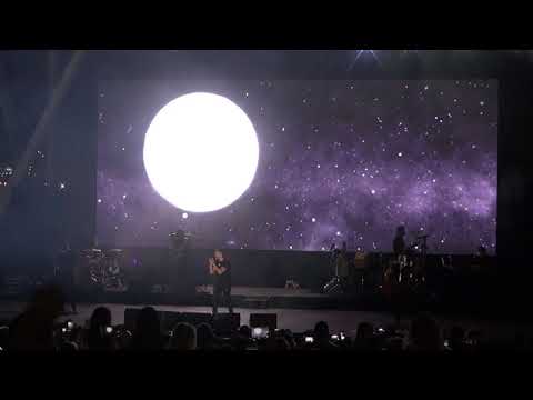 Pablo Alboran vivo en Miami...Saturno..