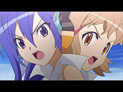 Senki Zesshou Symphogear XV Shiritsu Lydian Ongakuin Kouka Aoi Yuuki