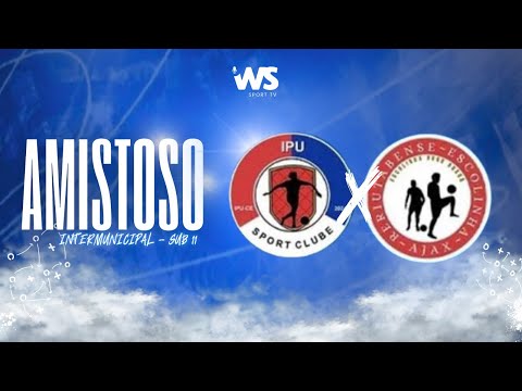 Amistoso Intermunicipal Sub 11 - Ipu Sport Club x Reriutabense Escolinha Ajax