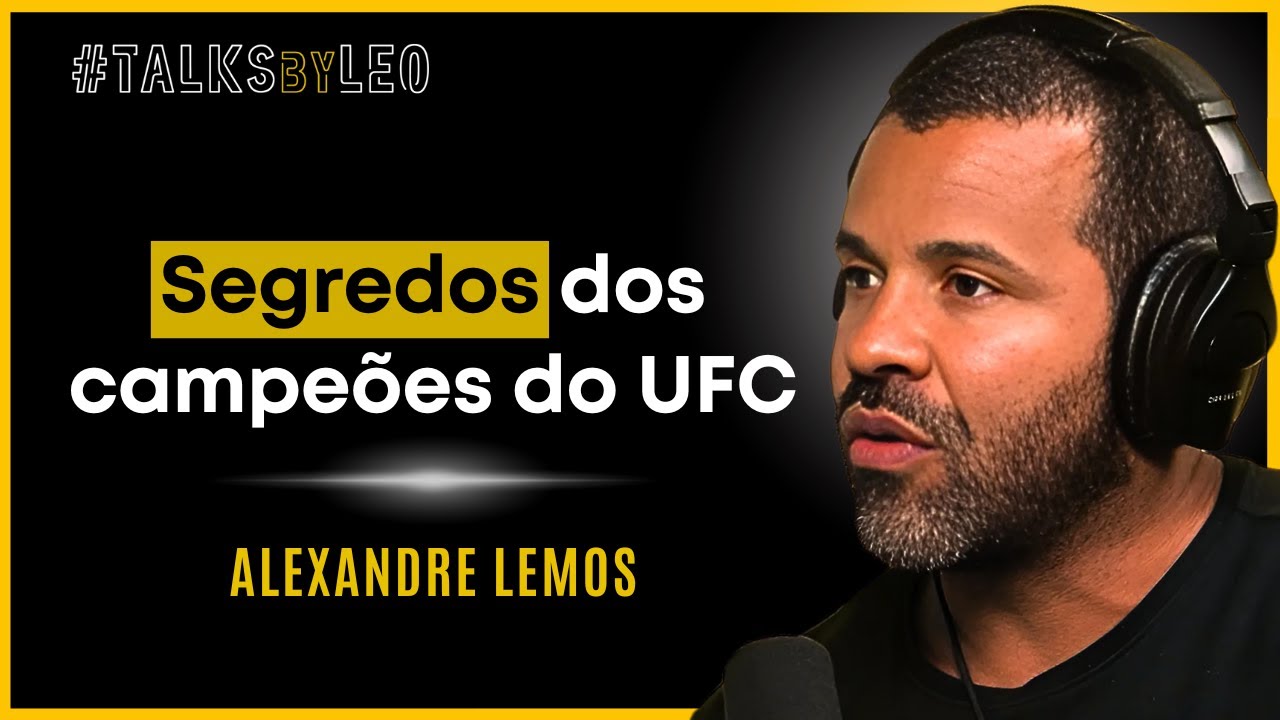 Bastidores do UFC e o Podcast #1 de MMA no Brasil: Alexandre Lemos, do Connect Cast - TalksbyLeo 162