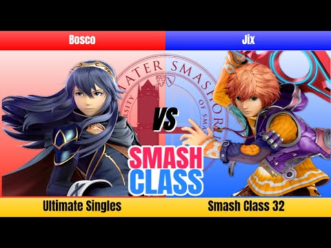 Smash Class 32 - Bosco (Lucina) vs Jix (Shulk) - Losers Top 8