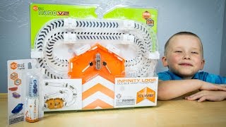 HEXBUG Nano V2 Infinity Loop Unboxing by Kinder Playtime