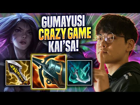 GUMAYUSI CRAZY GAME WITH KAI'SA! - T1 Gumayusi Plays Kai'sa ADC vs Aphelios! | Preseason 2023