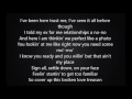 Usher - Rivals ft. Future (Lyrics on Screen and Description)