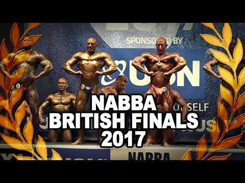 NABBA British Finals 2017 - Novice Class