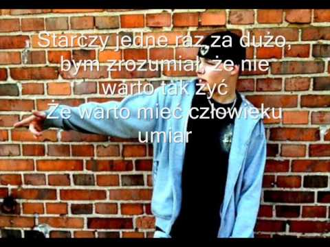 Klepson - Spadając na dno / Tekst