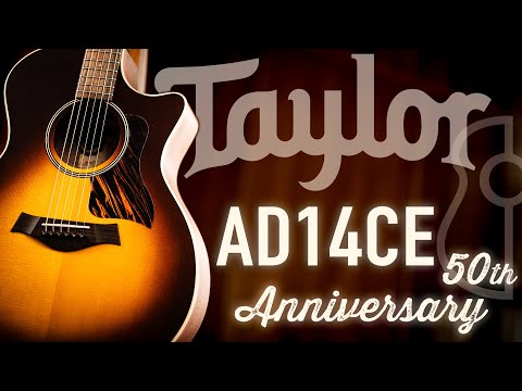 Taylor AD14ce Limited 50th Anniversary Model | The Music Emporium
