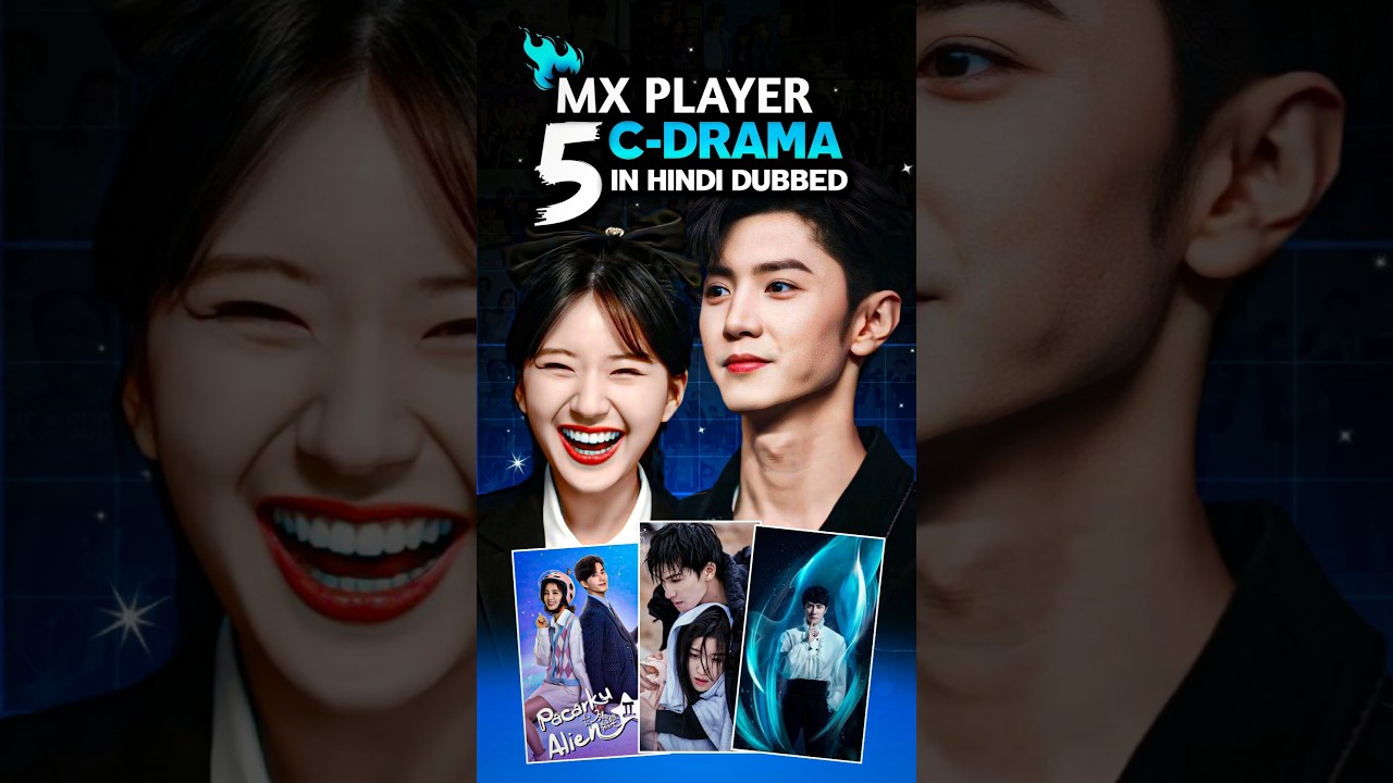 Top 5 Best Chinese Drama in Hindi Dubbed On Mx Player #mxplayer #chinesedramainhindi #cdrama #shorts