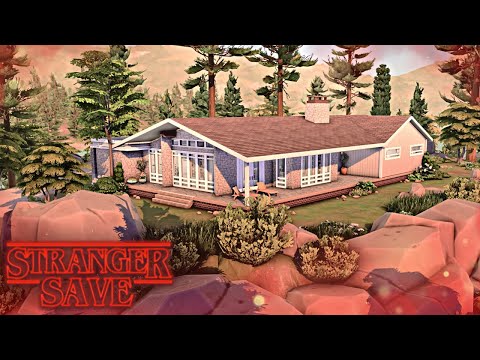 HENDERSON'S HOUSE 🏡 The Sims 4 Speed Build | No CC