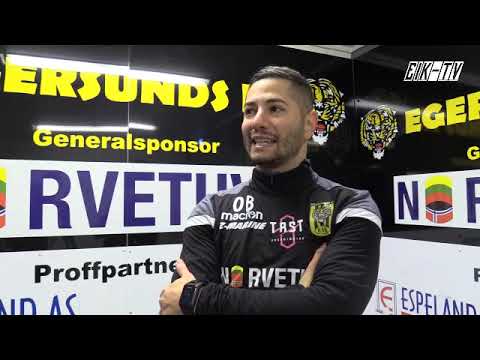 Intervjuer med Ojan Bijan og Markus Naglestad etter EIK - Brodd