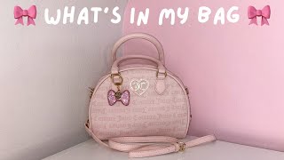 What's In My Juicy Couture Bag