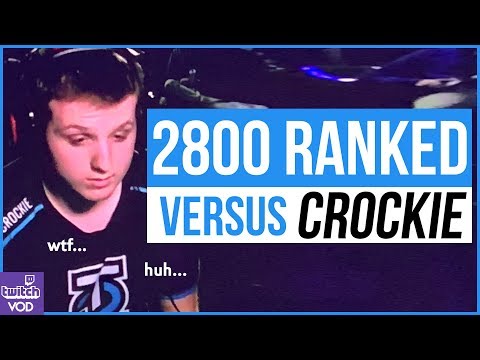 Boomie | 2800 ELO Ranked vs Crockie | Brawlhalla