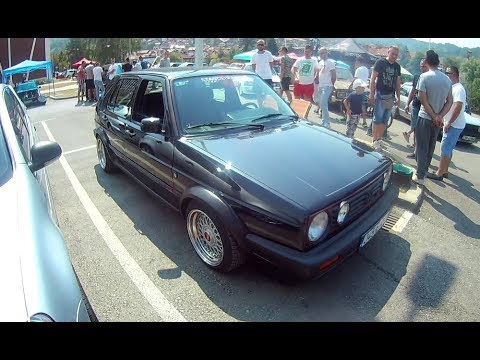 VW Golf 2 GTI G60 on BBS Wheels - German Style ( Tuning / Styling )