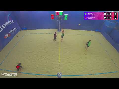 19:15 I. Datsiuk / Y. Bohdashkin - D. Kharchenko / S. Zalizko 13.02.2023 | Winners Beach Volleyball