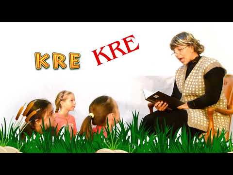 DJECIJA PLANETA I SANJA GRABOVAC   Kre kre  Sirena zaba Official