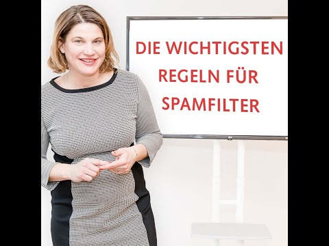 Die wichtigsten Regeln für Spamfilter