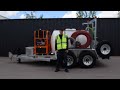 Mobile Pressure Washing System With Hot Water video
