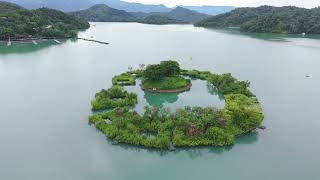 日月潭航拍（小雨）