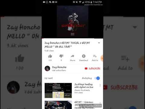 Zay honcho x 700cal x 4gtmt mello