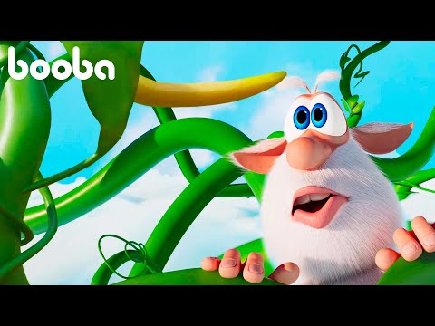 Booba 😉 Booba and beanstalk 🌿 🍌 New Episode ⭐ Funny episodes 💙 Moolt Kids Toons Happy Bear
