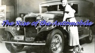 Automobile - Early History in America