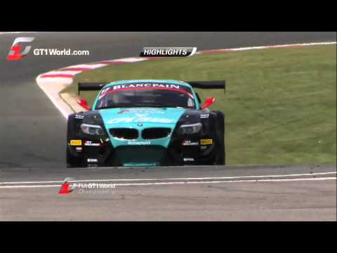 Spain - GT1 Navarra Qualifying Session Short Highlights