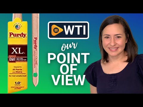 Purdy 144080310 XL Dale Paint Brush - WTI product video review