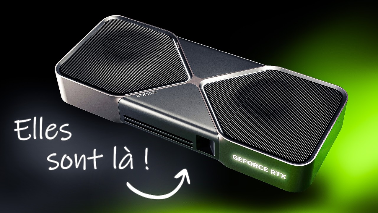 Les NVIDIA RTX 5000 sont MONSTRUEUSES ! Notre analyse des nouveautés (DLSS 4, Reflex 2, IA...)