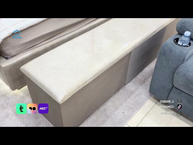 طقم غرفة نوم صيني تصميم حديث