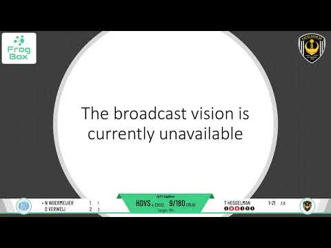 KNCB - Pre-season - Excelsior'20 1 v Hermes-DVS 1