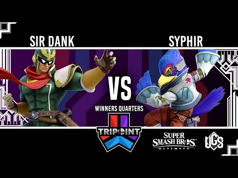 Tripoint Smash 131 - Winners Quarters - Sir Dank(Captain Falcon) Vs. Syphir(Falco)