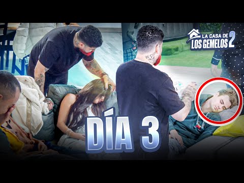 DÍA 3 | LA CASA DE LOS GEMELOS 2