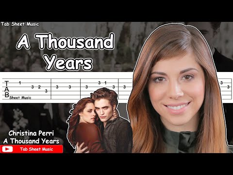 Christina Perri - A Thousand Years Guitar Tutorial Video