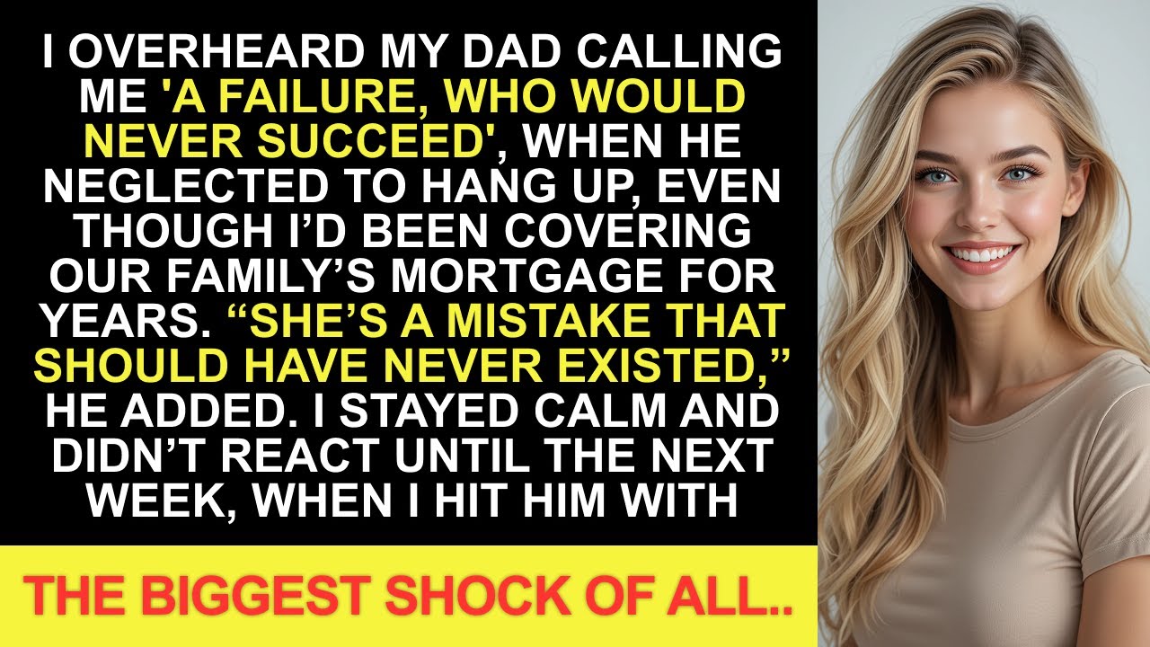 Dad Called Me 'A Failure, Who Would Never Succeed', So I Proved Him Wrong - Reddit Stories