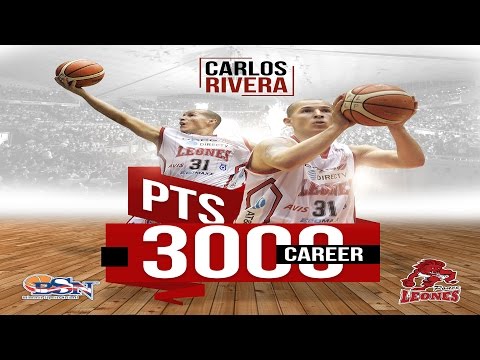 BSN Ponce Leones 2016 - Carlos Rubén Rivera