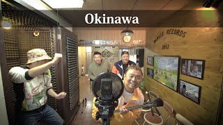 【Rec MV】Okinawa - RAT, ICE DOGG, G-Life, NATURARL WEAPON【Darlle Records Studio】