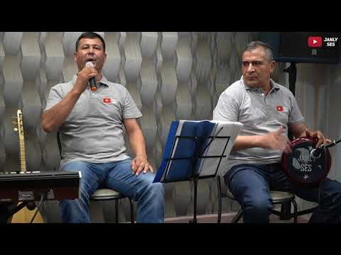 Akmurat Saparsadow.JANLY SES HALK AYDYM-SORAN