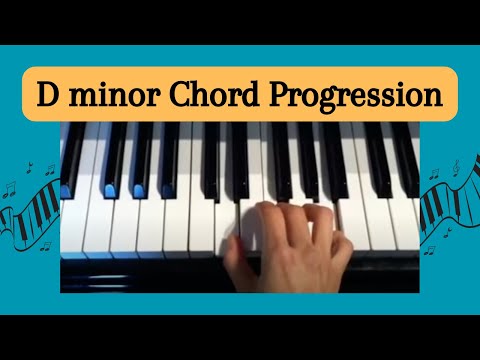 D minor Chord Progression