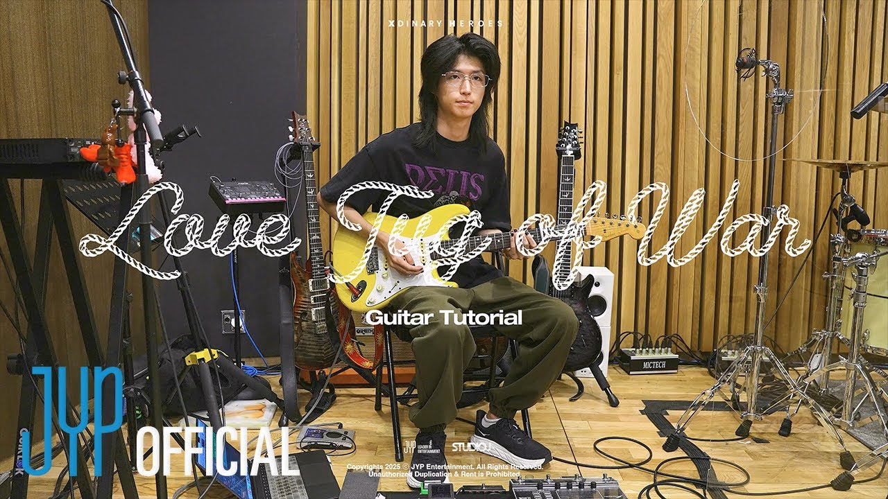 Xdinary Heroes "Love Tug of War" Guitar Tutorial