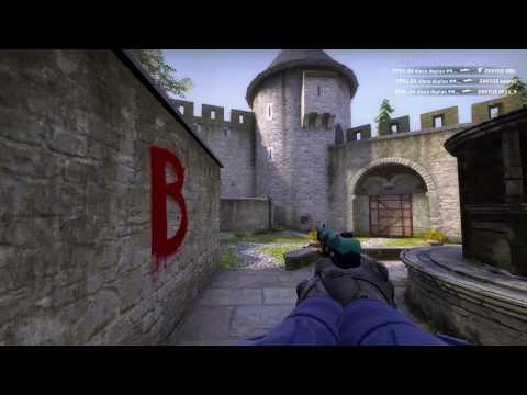 [Gfinity] CSGO Invitational 2016 - Epsilon vs Team EnVyUs - Highlights