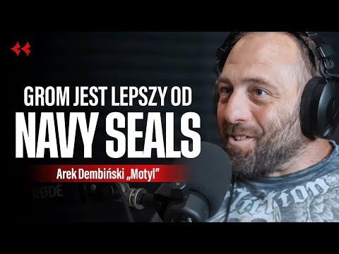 Kulisy operacji elitarnych sił specjalnych GROM - Arek "Motyl" Dembiński