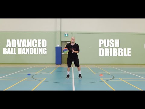 Push Dribble | CCYAA Basketball Skills Session