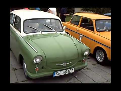 RETRO VIDEO 🙂 č.44.- 2 ročník Kysuckého stretnutia trabantistov (Čadca)(2009)