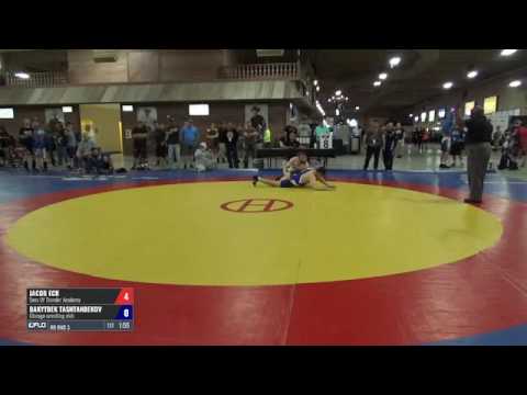69 RR Rnd 3 - Jacob Eck (Sons Of Thunder Academy) vs. Bakytbek Tashtanbekov (Chicago WC)