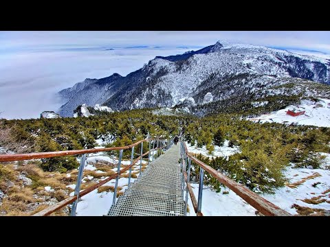 Masivul Ceahlau-Cabana Dochia-Varful Toaca-1 Decembrie