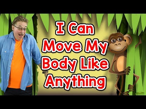 I Can Move My Body Like Anything | Movement Song for Kids | Jack Hartmann