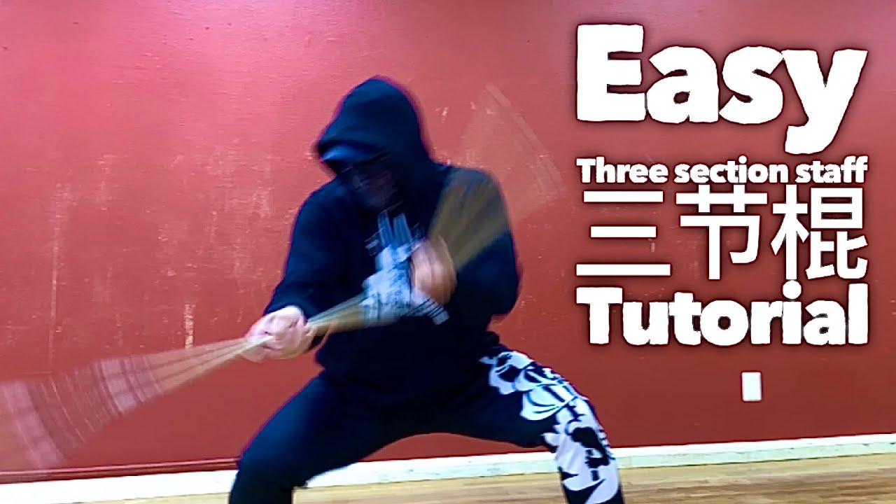 Beginner Three Section Staff Tutorial