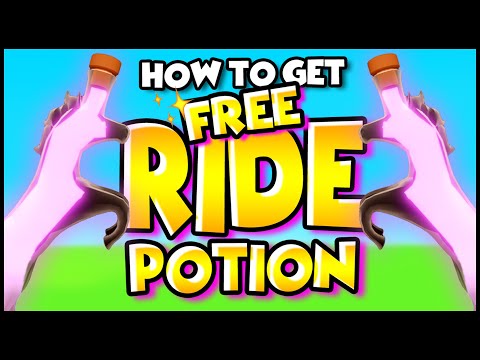 How To Get a FREE RIDE POTION in Adopt Me Roblox WITHOUT Robux! 100% FREE and WORKING!